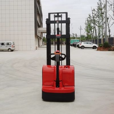1.5t Full Electric Lifting Height 1.6-3.5m Forklift Walkie Stacker for Stacking Needs