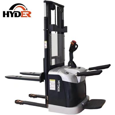 2000kgs Hyder Standing Stacker Lifting Height 3000-5500 Suitable for Any Industry