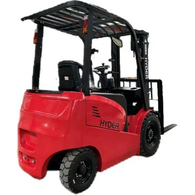 Hyder 4 Wheel Powered Battery 2.5t Electric Forklift Professional for in Warehouse