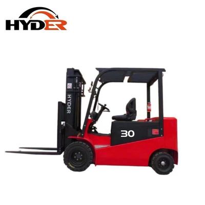 3000kg Load Center 3m Lifting Height Electric Forklift for Customer Requirements