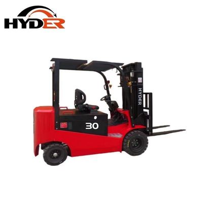 Electric Forklift 3.0t with High Lift Height and DC Motor