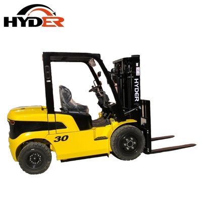 1T 5T Diesel Engine Forklift Truck with High Stability and 3.0 Tons Load Capacity