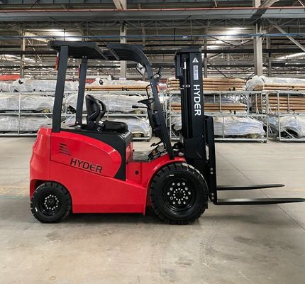 1T 5T Load Capacity Electric Forklifts with Tilt Control and Eco-Friendly Performance