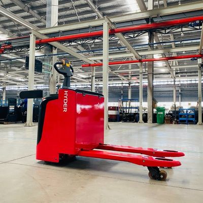 Powerful Hte25 Electric Pallet Jack for 600 Load Center Heavy Duty Operations in Warehouse