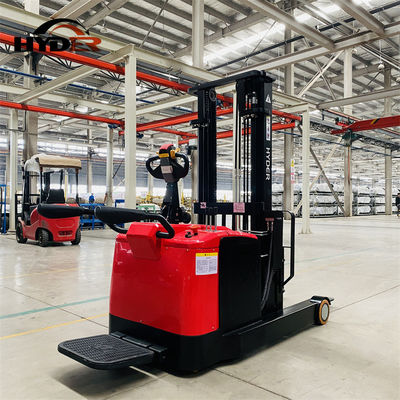 American Curtis Controller 1.6t Electric Reach Truck for and Safe Warehouse Operations