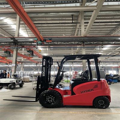1.5t 1500kg 5m Mini Smart Electric Forklift Narrow Aisle with DC Motor and AC Motor