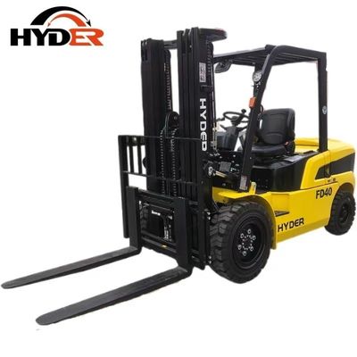 Diesel Forklift Carretilla Elevado Hyder 2t-5ton with Japanese Engine Option Provided