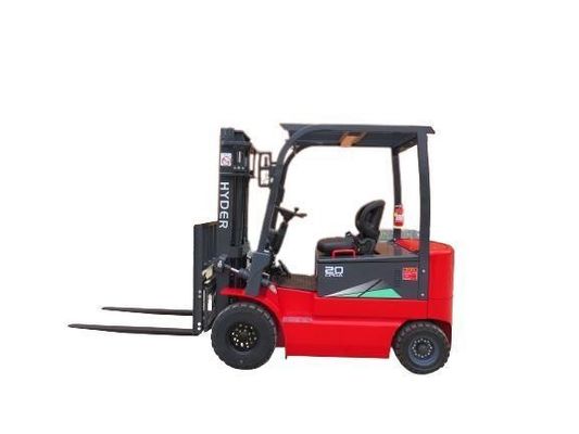 2.0t Electric Counterbalance Forklift Truck with Low Noise Operation and AC Motor