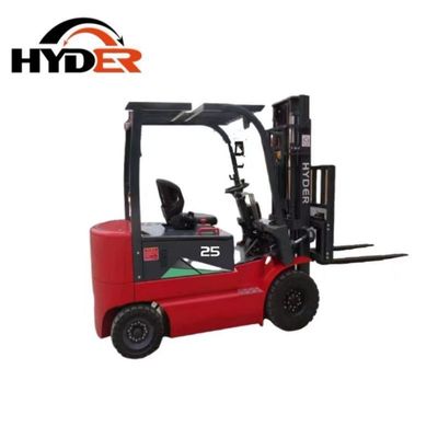 2500kg Capacity Electric Forklift Truck with Stronger Battery and Hydraulic AC Motor
