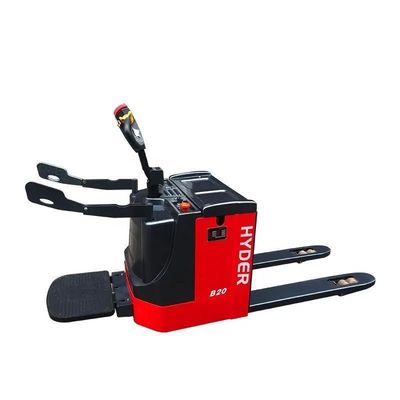 24V/210ah Battery Capacity Electric Power Pallet Truck Jack for Standing-On Pallets