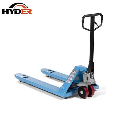 3000kg Hand Walkie Mini Pallet Jack for Warehouse Load Center 500mm Load Capacity 3t