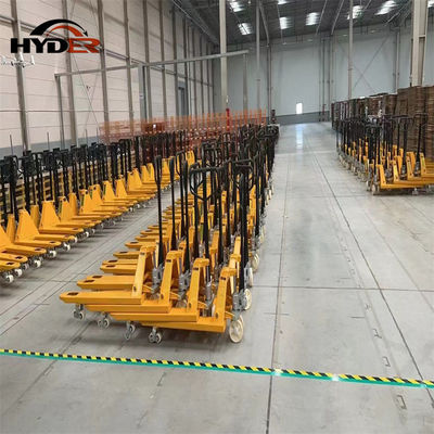 2000kgs Capacity Hyder Hand Pallet Truck with Fork Width 550/685mm and High Capacity