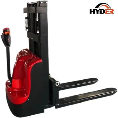 2110X850X2070MM Hyder Electric Stacker with Battery Operation and 3.5m Lifting Height