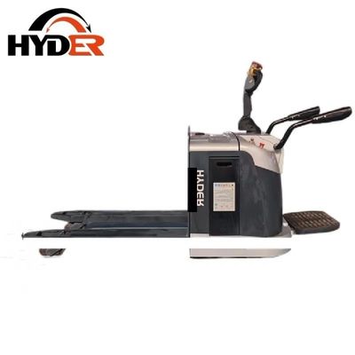 Hyder 2.5t Full Electric Battery Powered Hydraulic Pallet Truck for Warehouse Warehouse