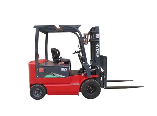 Smooth Operation Electric Forklift Truck with Hydraulic System at 6m Max Lifting Height