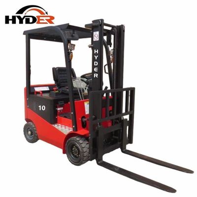 1T 5T Load Capacity Electric Forklift with Powerful Counterbalance and Zero Emissions