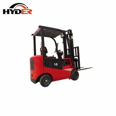 1T 5T Load Capacity Electric Forklift with Powerful Counterbalance and Zero Emissions
