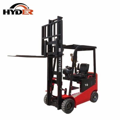 Material Lifting Equipment 1000kg Electric Forklift for Warehouse Material Handling