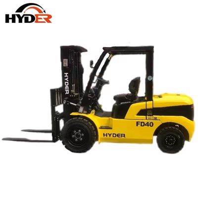 1220 Fork Length Hyder 4ton Fd40 Forklift Truck for Heavy-Duty Applications