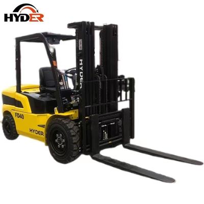 1220 Fork Length Hyder 4ton Fd40 Forklift Truck for Heavy-Duty Applications