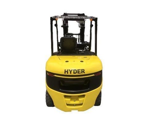 2.5 Ton Diesel Automatic Hydraulic Forklift Truck with and Lift Height 3000mm-6000mm