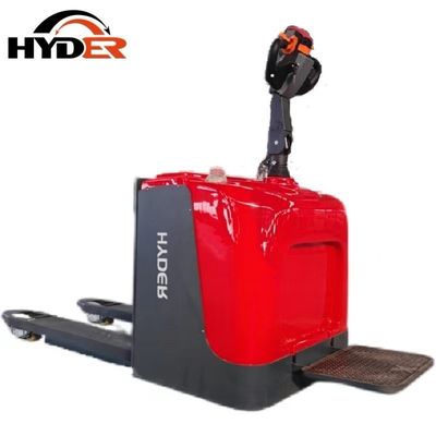 2000kg Electric Powered Pallet Forklift Truck for Warehouse HTE20 Lift Motor DC Motor