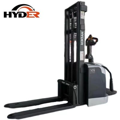 Hyder Full Electric Hydraulic Forklift 1500kg Htb15-SA for Warehouse Performance
