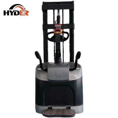 High Loading Capacity Htb20-Sb Electric Standing on Stacker 2t with Fuel Electric