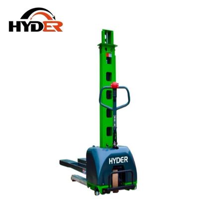 Electric Self Lifting Loading Stacker with 1300mm Lift Motor DC Motor HSLF500 500kg