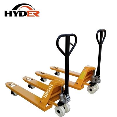 2500kg Load Center Hyder Operated Hand Pallet Jack for Warehouse and Supermarket