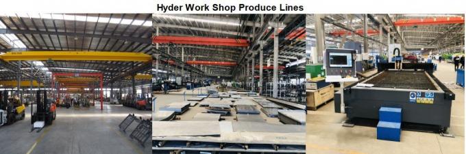 Electric Fork Lift Lithium Battery Operated 4× 4 Forklift Truck 2.5ton 6m with CE